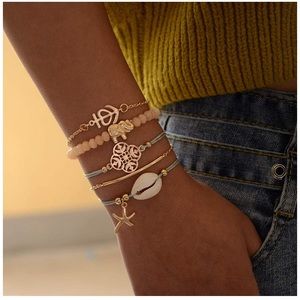 Multilayer Bohemian Beaded Bracelet (2 for $20)